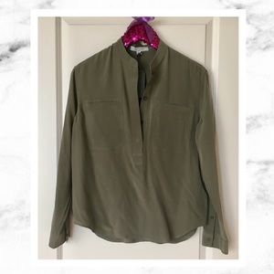 All Saints Tops - All Saints Silk Shirt All Saints Tops - All Saints Silk Shirt