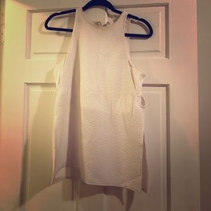 HELMUT Lang White blouse -- perfect for summer
