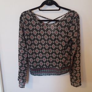 Patterned Long Sleeve