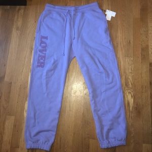 SOLD Bianca Chandôn Lover Sweatpants, Size M,
