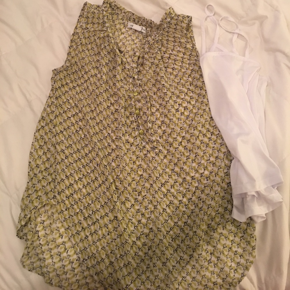 Summer blouse for work