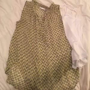Summer blouse for work