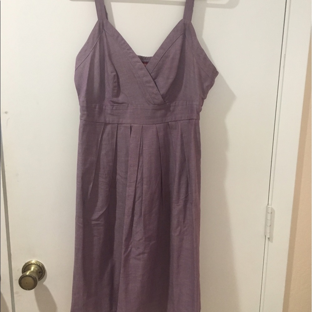 Summer tank dress