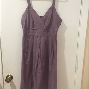 Summer tank dress