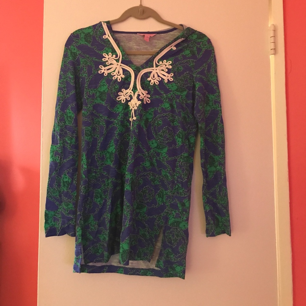 Lilly Pulitzer tunic