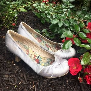 Vintage Silver Heels