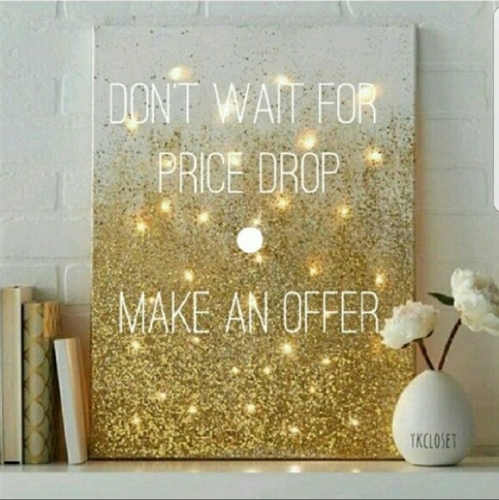 Go ahead and make an offer ??