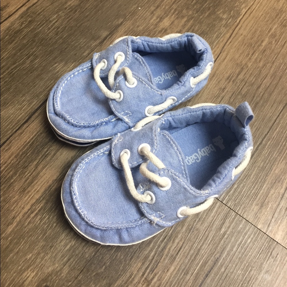 BabyGap Blue Loafers