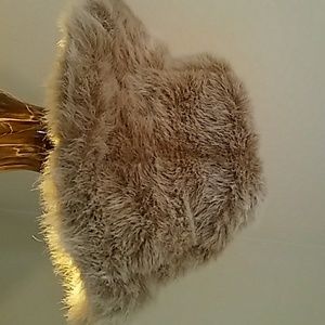 Faux fur hat