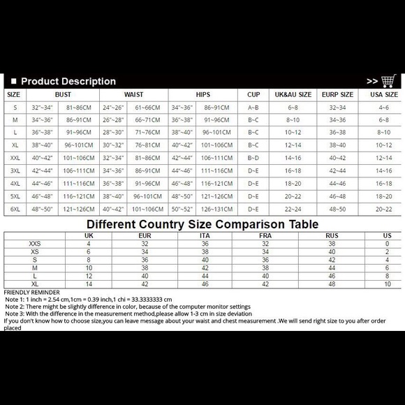 Womens padded GOLD sexy two piece bikini summer - Picture 5 of 5