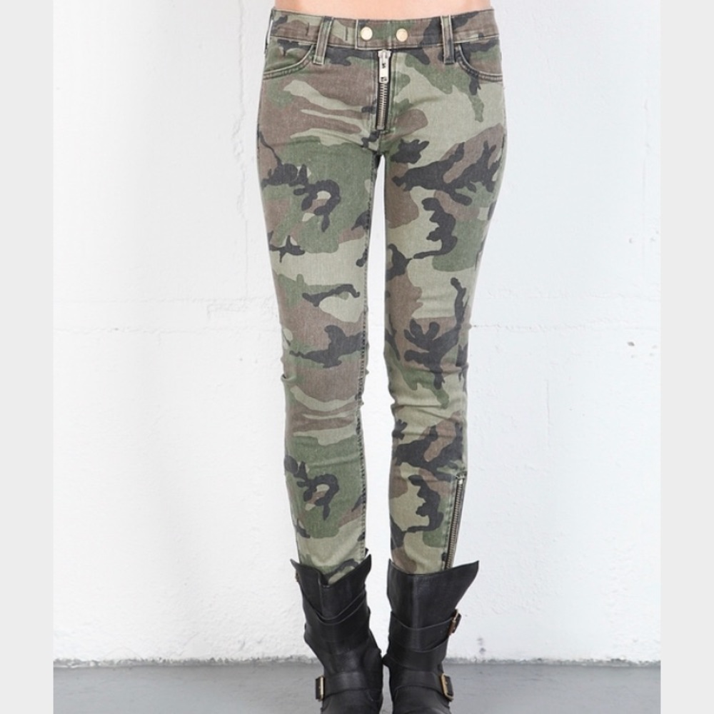 Elizabeth and James denim