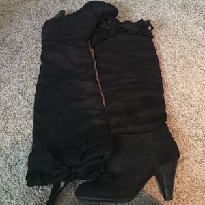Knee height Forever 21 boots size 8