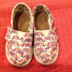 WWF Rhinoceros TOMS