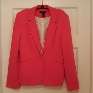 Hot Pink Work Blazer