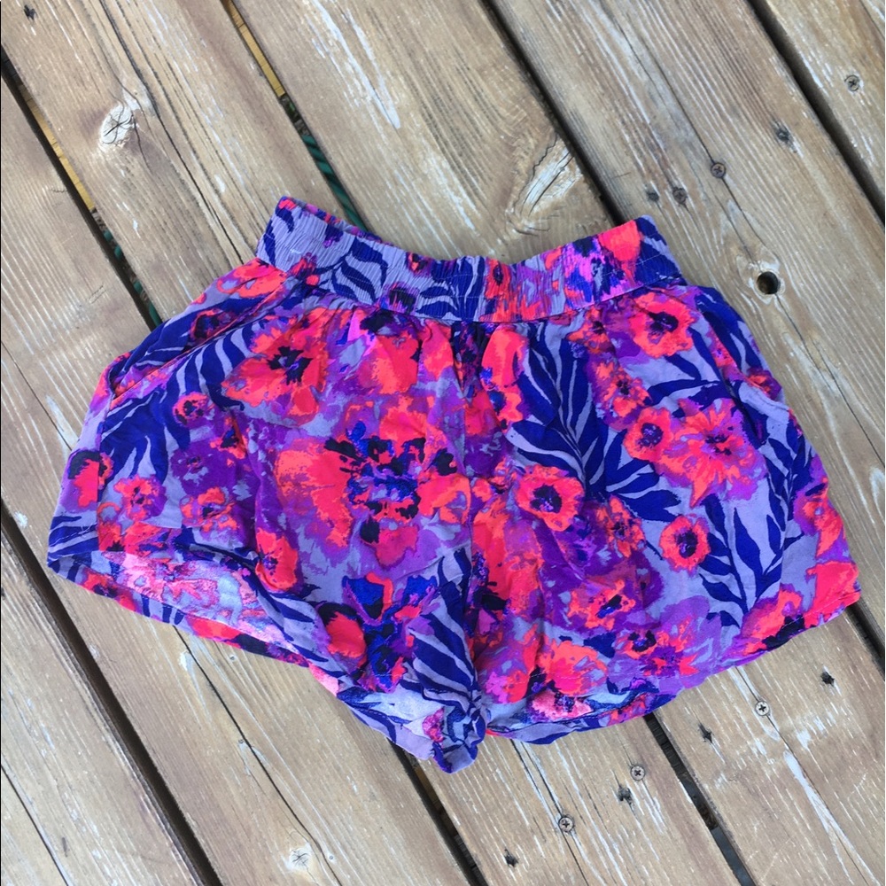 Floral shorts