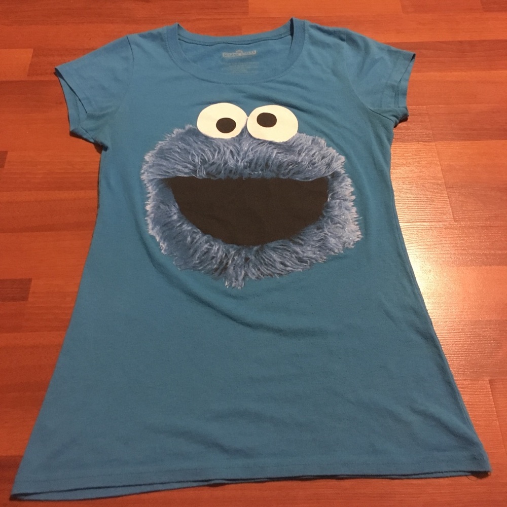Sesame Street Cookie Monster Shirt