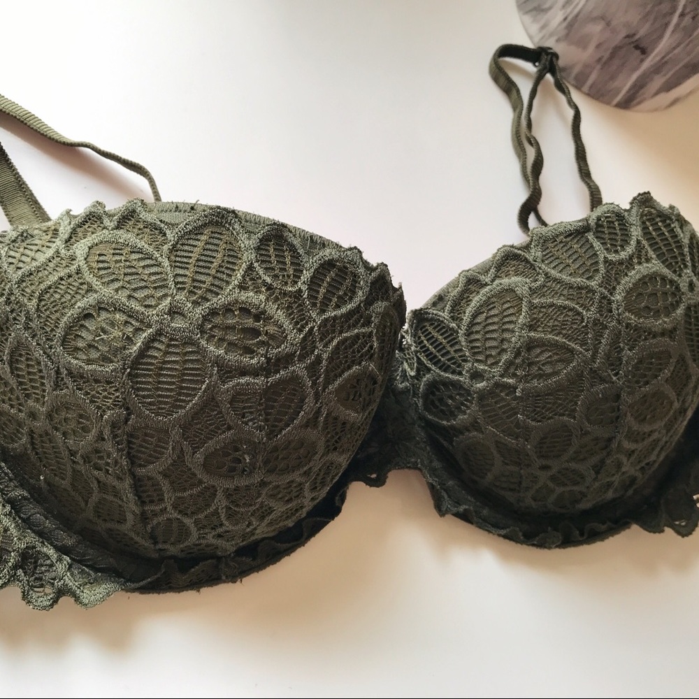VS PINK push-up bra💚