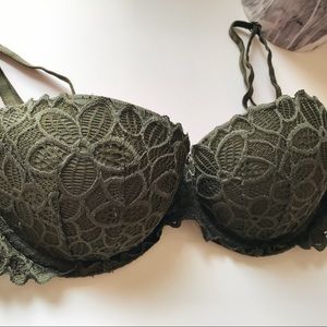 VS PINK push-up bra💚