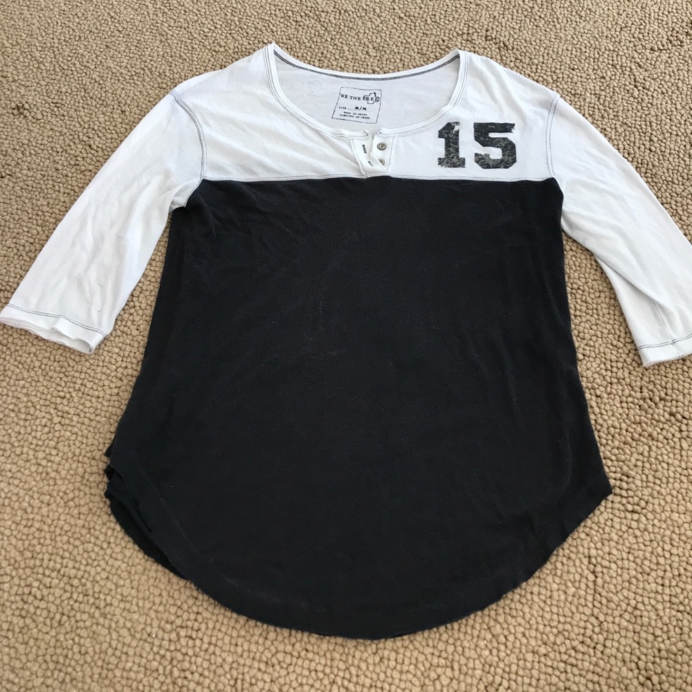 "We The Free" Cotton Womens T-Shirt M So Cute!!