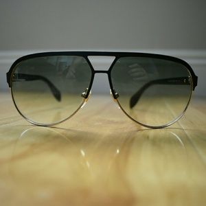 New Alexander McQueen Aviator Sunglasses