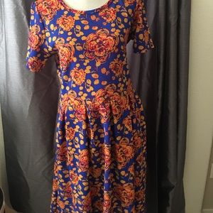 LuLaRoe Amelia EUC