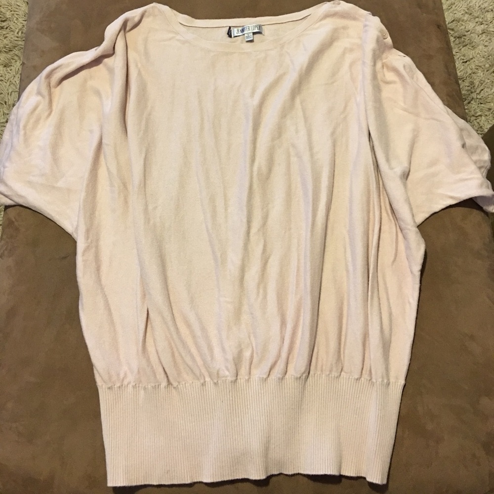 JLo sweater