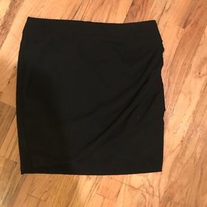 HELMUT Lang black mini skirt