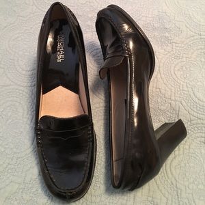 Heeled loafers- barely worn! Michael Kors