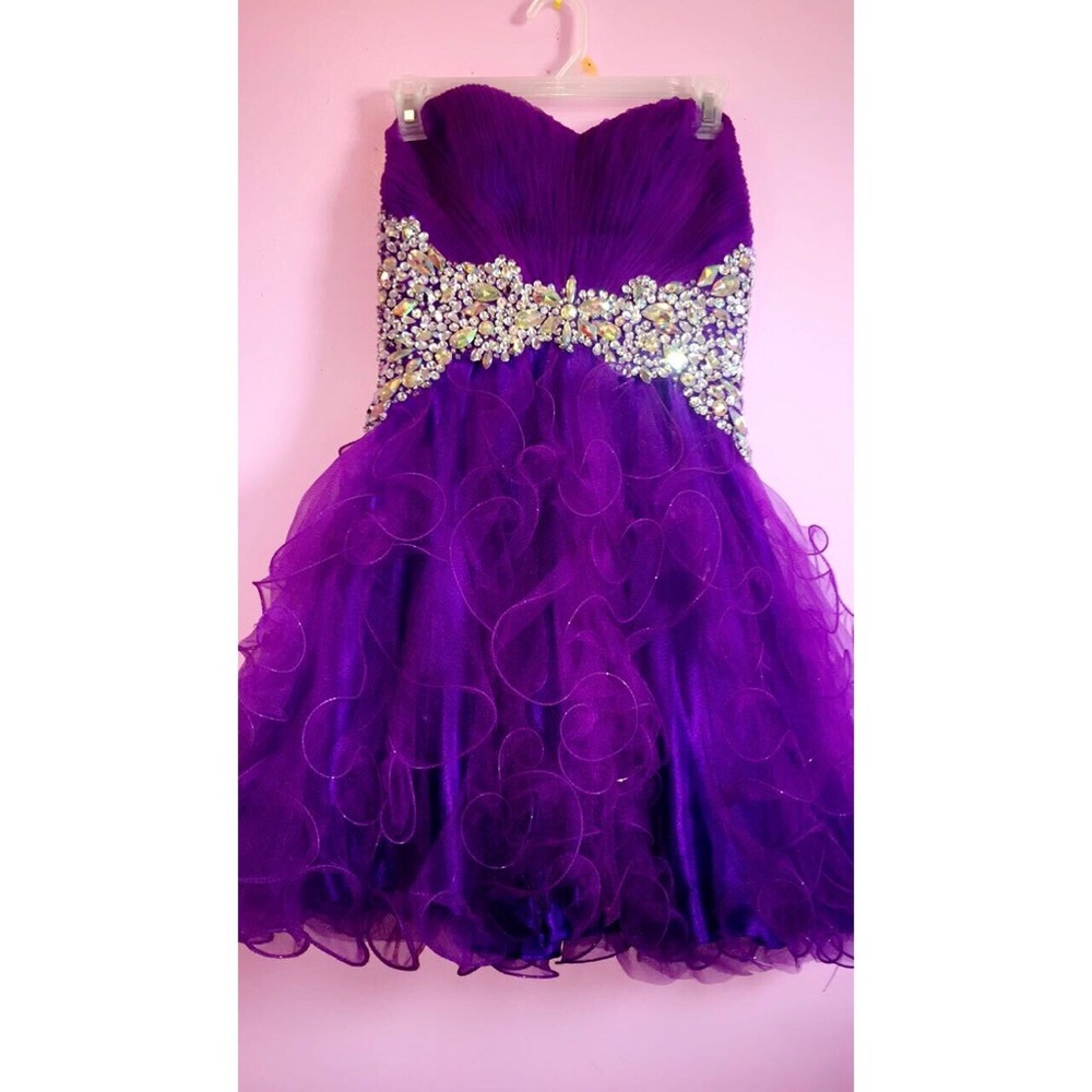 Purple Prom Dress