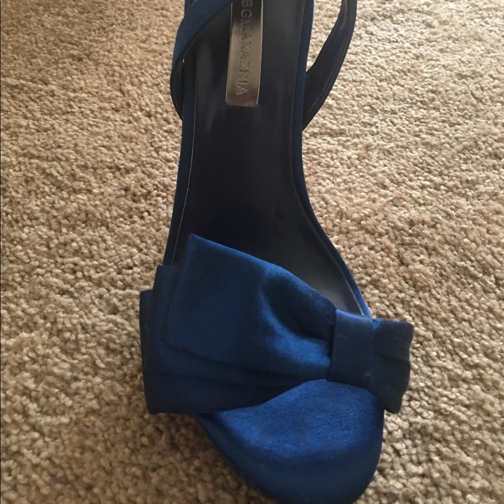 Beautiful shoes was worn once