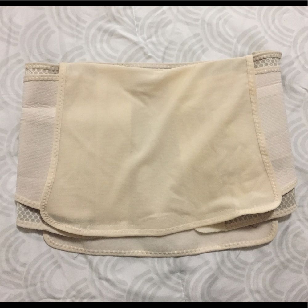 Cinch Couture tummy wrap. Great for post pregnancy