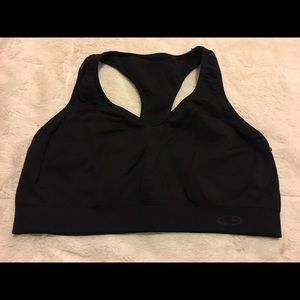 Black Champion Sports Bra