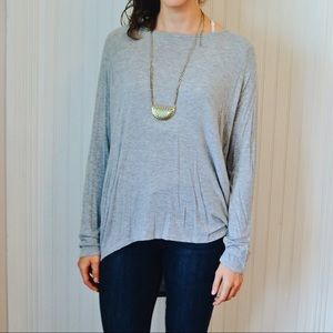 Old Navy gray long sleeve