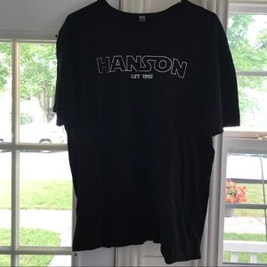 Hanson (band) t-shirt size XL
