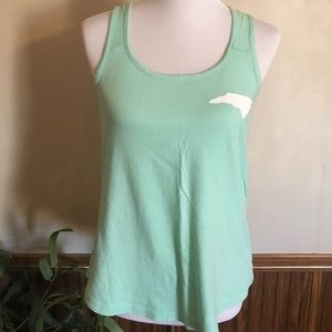 North Carolina racer back top