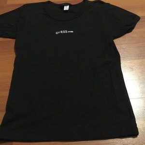 Vintage Guess Cropped Tshirt