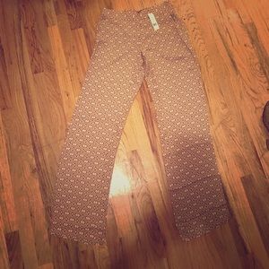 New with tags!! Theory high waisted silk pants