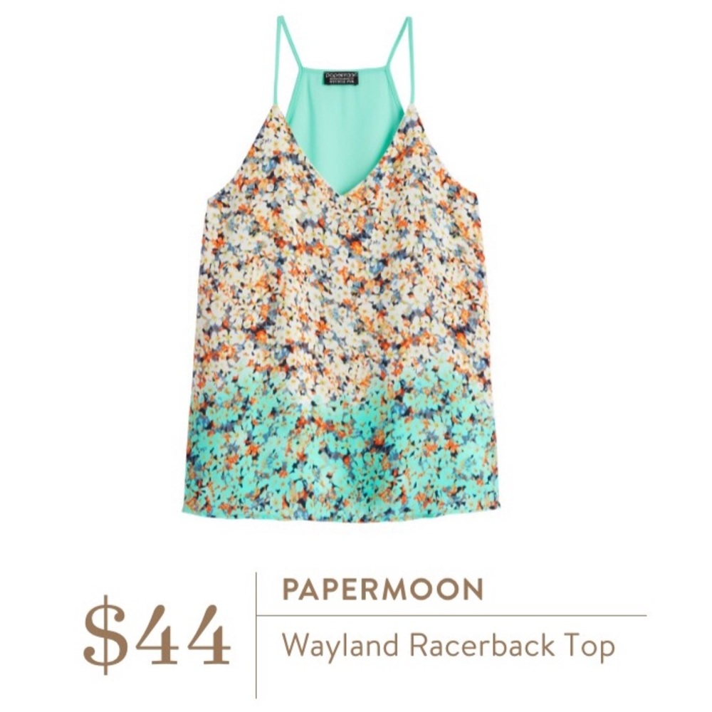 Papermoon Wayland Racerback Top