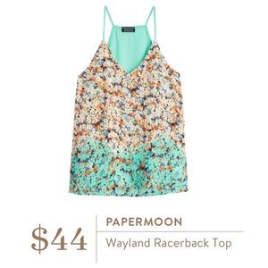 Papermoon Wayland Racerback Top