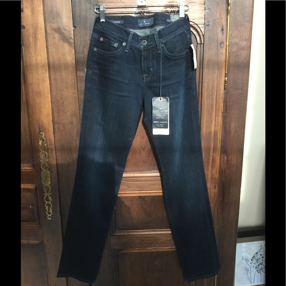 Lucky Brand "Sweet Straight " (ankle) Jeans