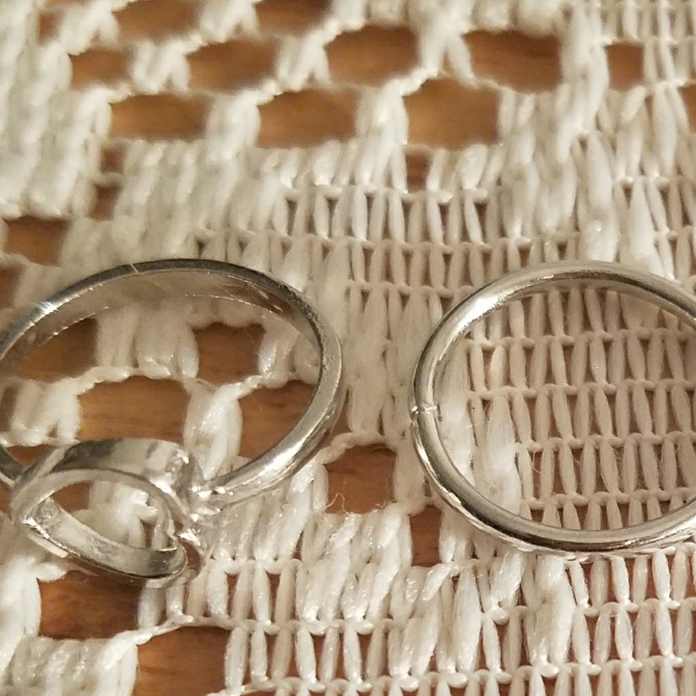 4 piece midi rings