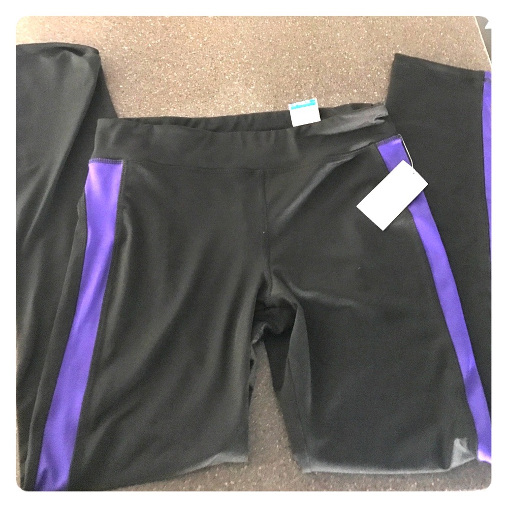 Yoga pants. XL. Old navy. Size 14