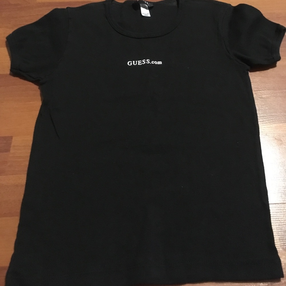 Vintage Guess Cropped T