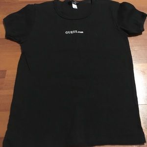 Vintage Guess Cropped T