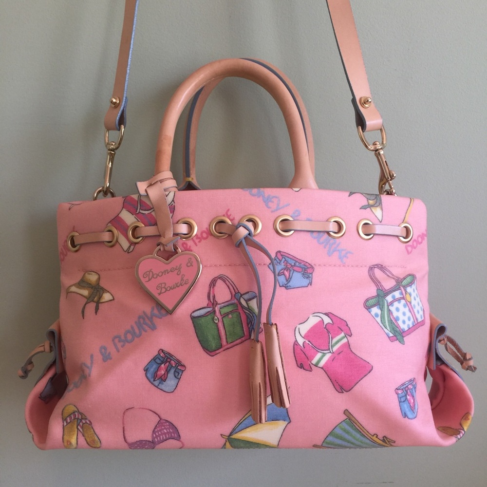 Dooney & Bourke shoulder/ handbag - Picture 1 of 4
