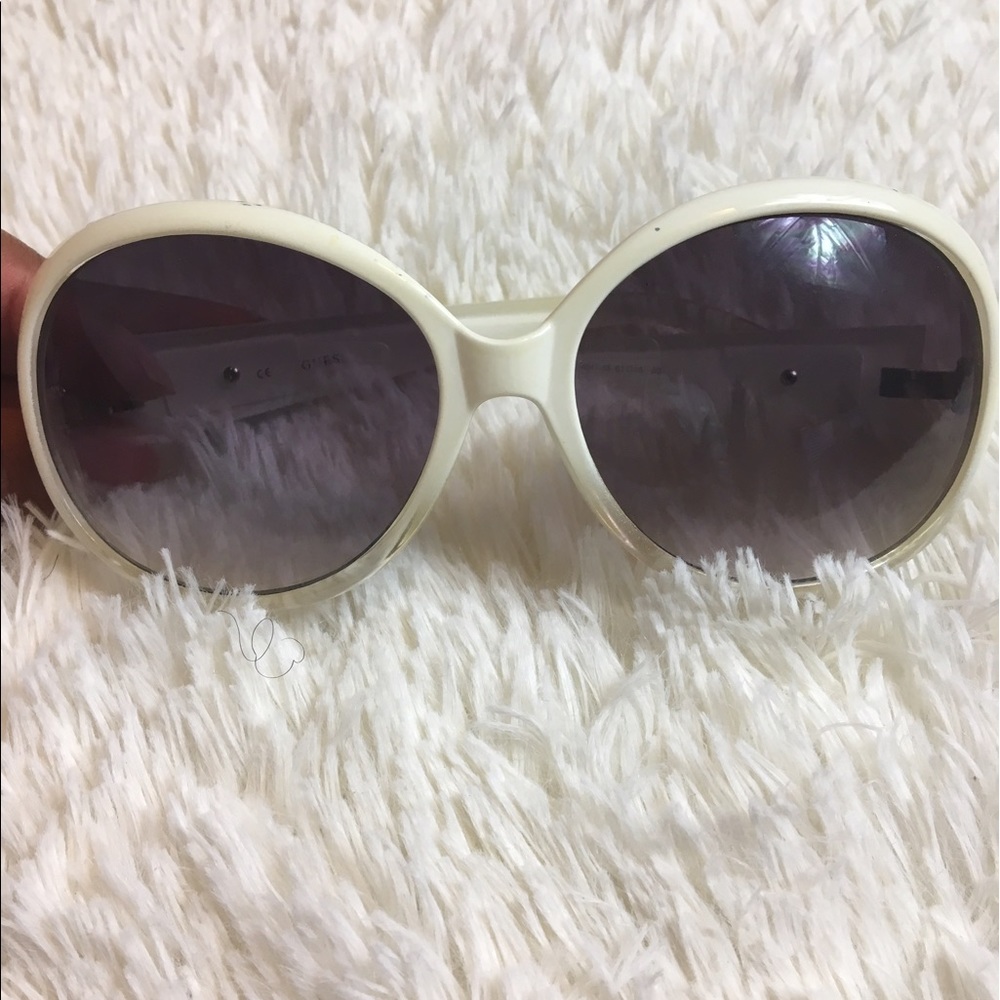 White Sunglasses
