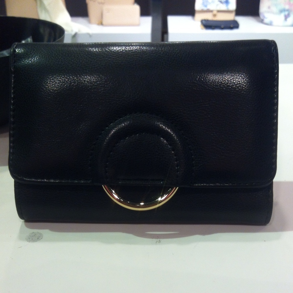 Little black wallet