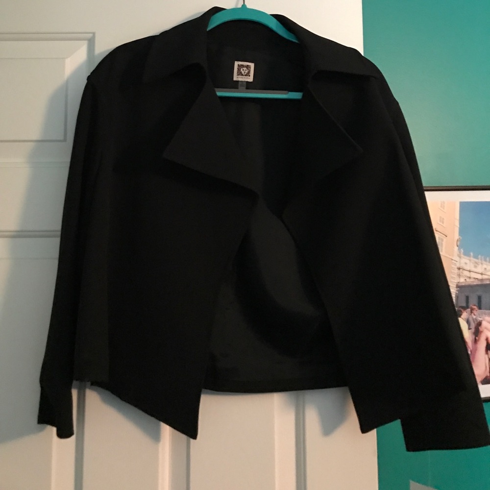 Black Anne Klein Blazer