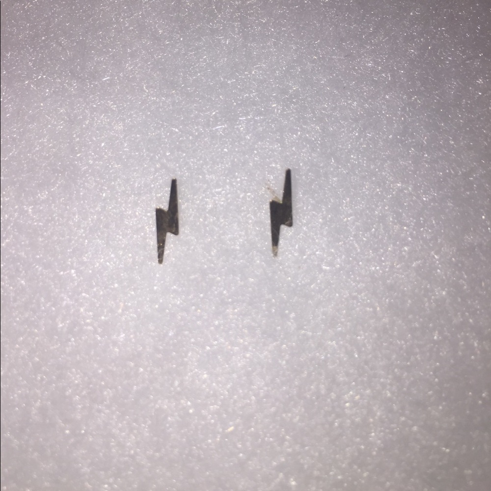 Lightning earrings