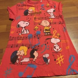 Musical Peanuts T